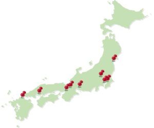 日本地図